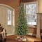 9ft. Pre-Lit Slim Balsam Fir Artificial Christmas Tree, Clear Lights
